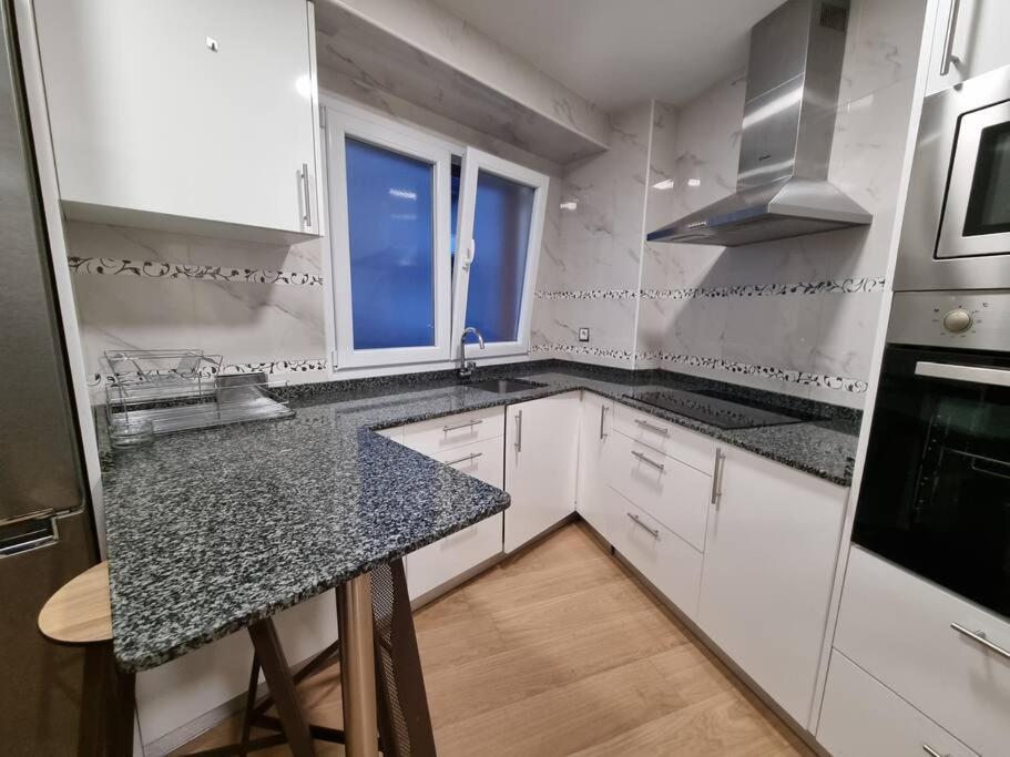 Apartament 172A Centrico Y Moderno Gijón Zewnętrze zdjęcie