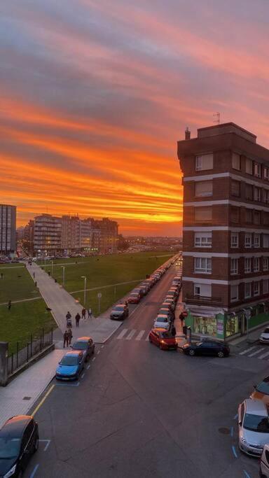 Apartament 172A Centrico Y Moderno Gijón Zewnętrze zdjęcie