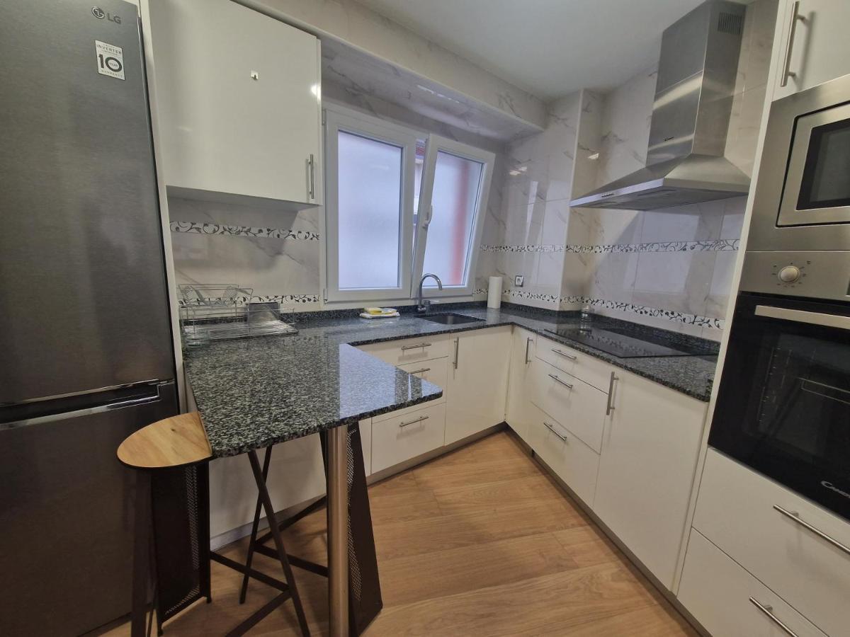 Apartament 172A Centrico Y Moderno Gijón Zewnętrze zdjęcie
