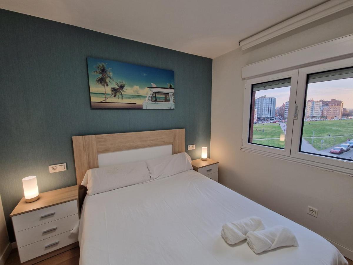 Apartament 172A Centrico Y Moderno Gijón Zewnętrze zdjęcie