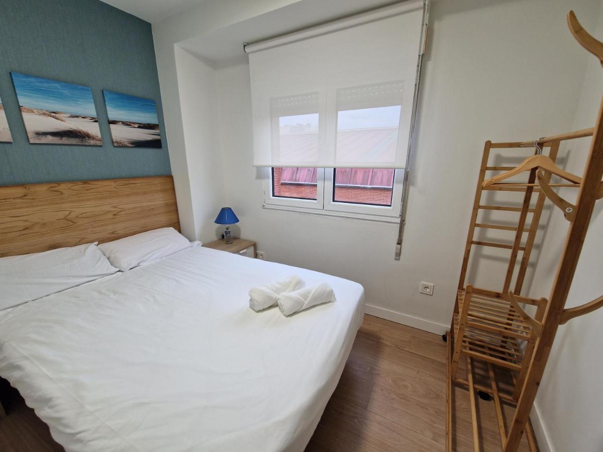 Apartament 172A Centrico Y Moderno Gijón Zewnętrze zdjęcie